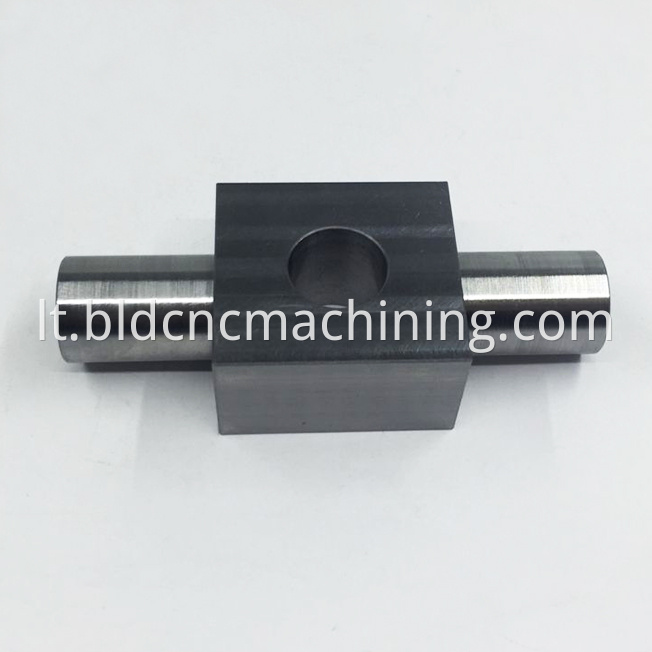 machining mild steel